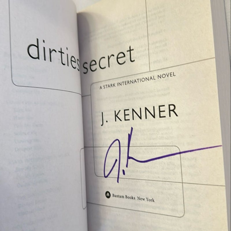 Dirtiest Secret - Signed 