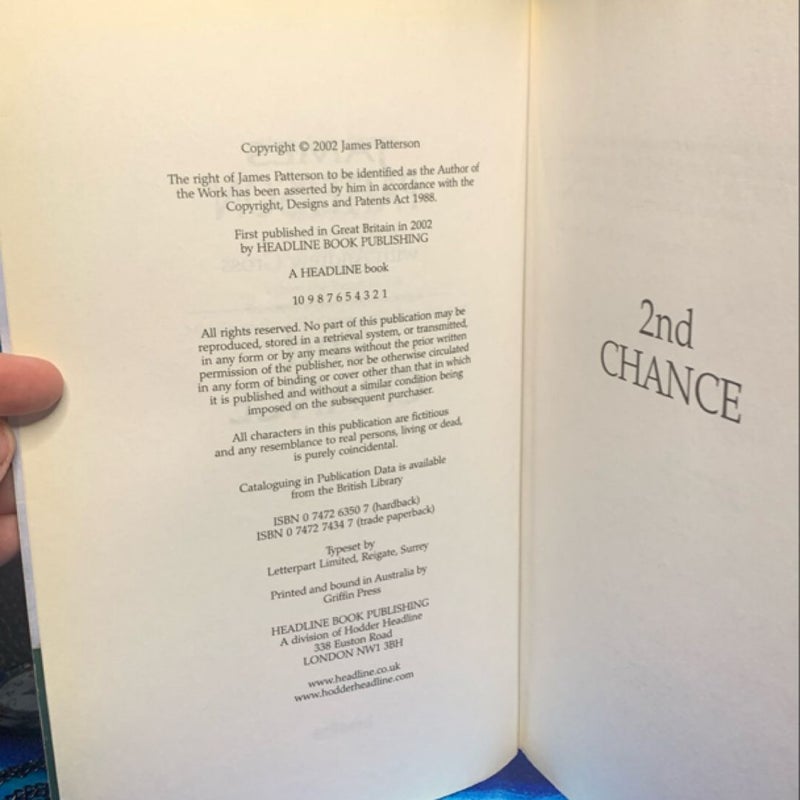 2nd Chance - First Edition 