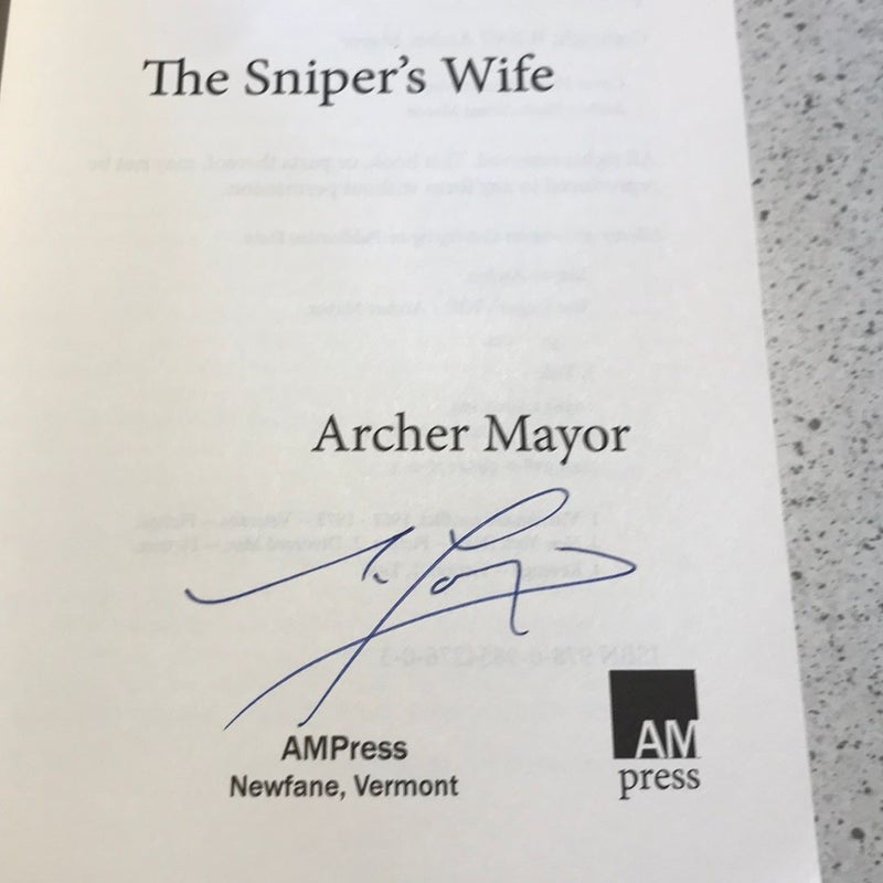The Sniper's Wife