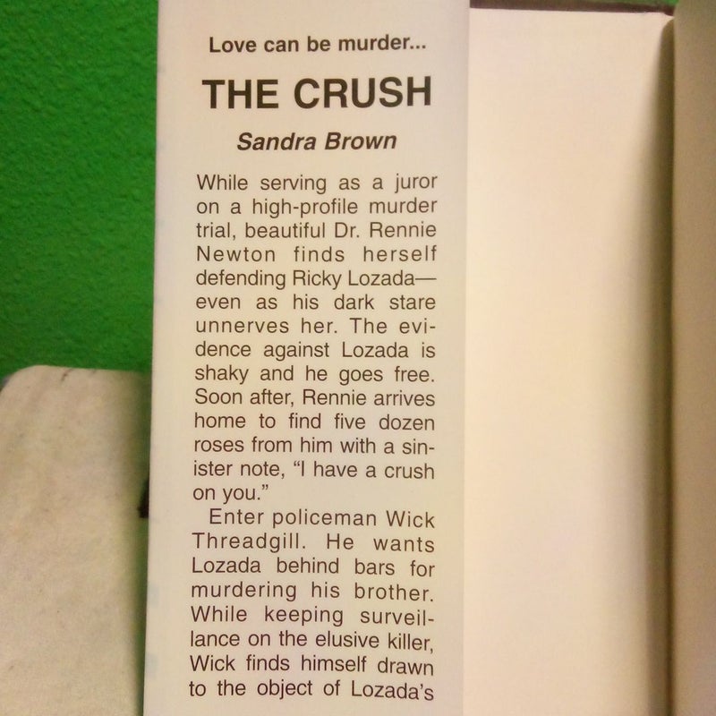The Crush - Large Print Edition