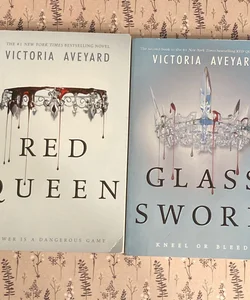Red Queen and Glass Sword