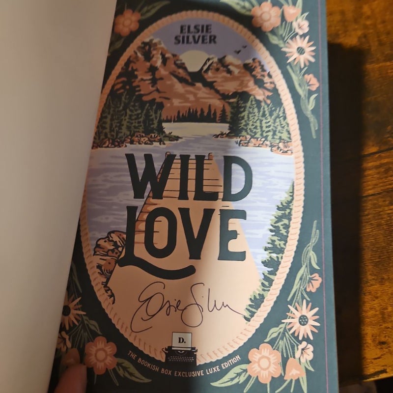 Wild Love (Bookish Box)