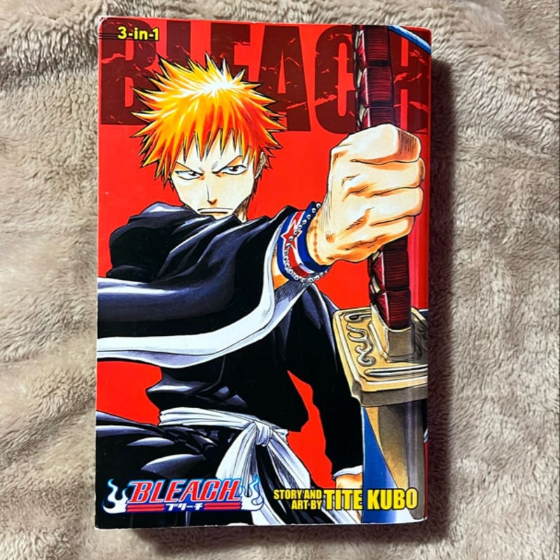 Bleach (3-In-1 Edition), Vol. 1