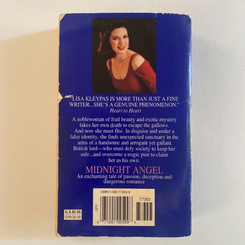 Midnight Angel - Stepback, 1st Printing