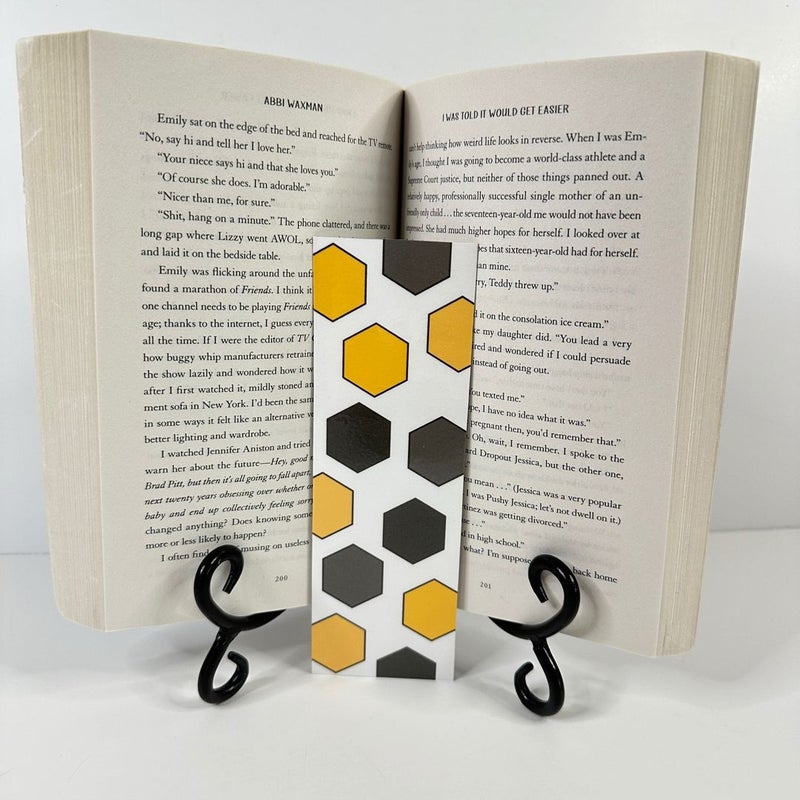 Harry Potter Inspired Bookmark “Hufflepuff”