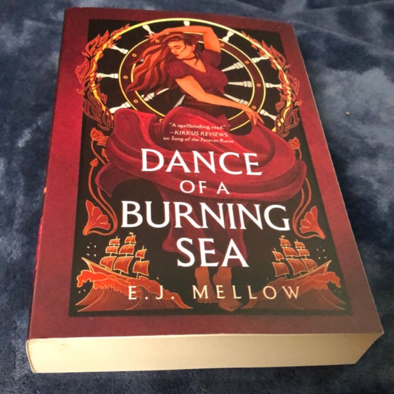 Dance of a Burning Sea NEW 