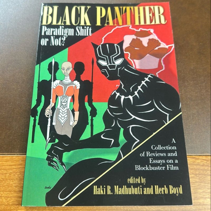 Black Panther Paradigm Shift or Not?