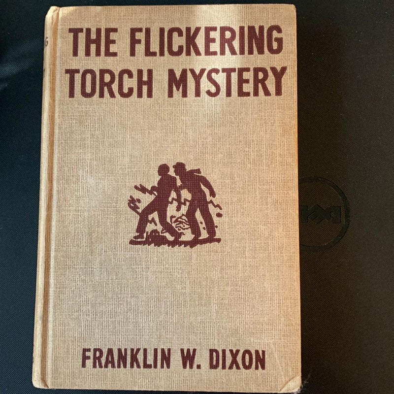 The Flickering Torch Mystery 