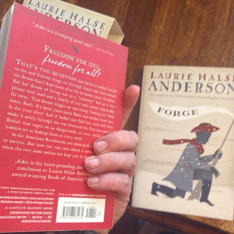 The Seeds of America Trilogy