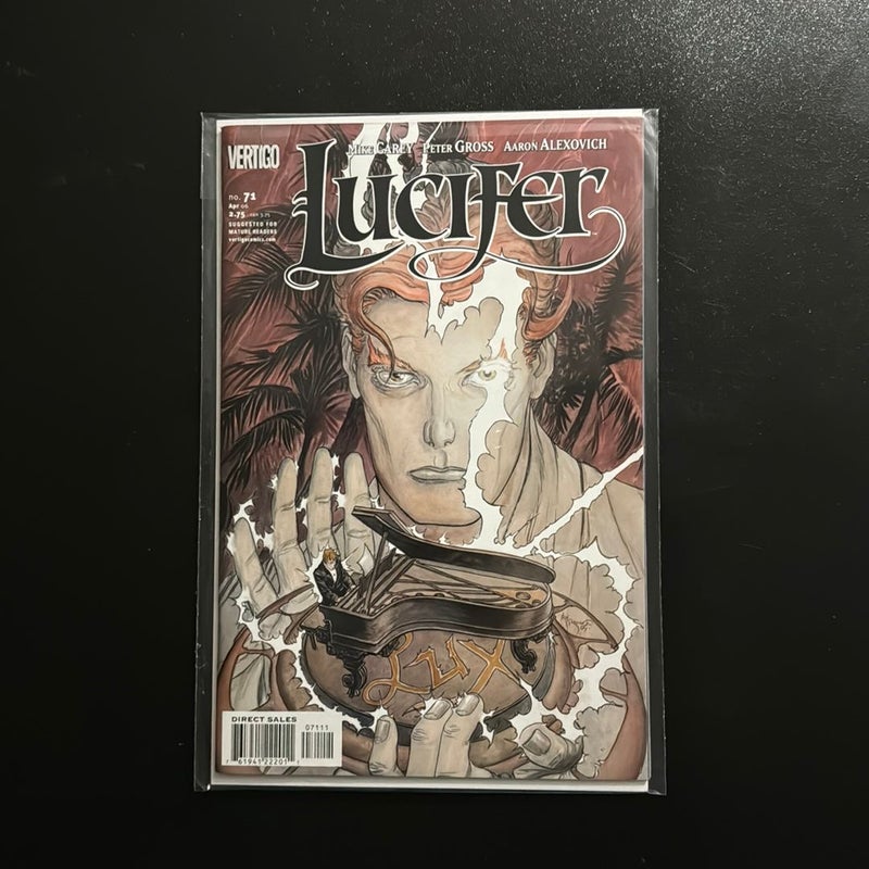 Lucifer issue # 71