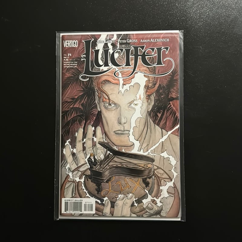 Lucifer issue # 71 by Carey, Gross, and Alexovich, Paperback | Pangobooks