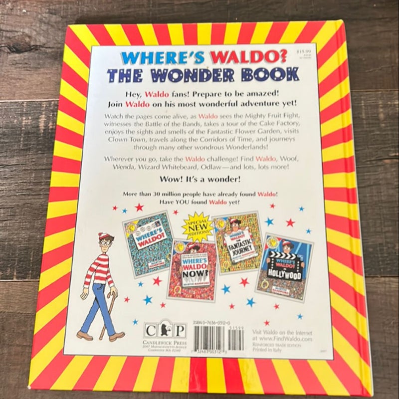 Where’s Waldo the Wonder Book 