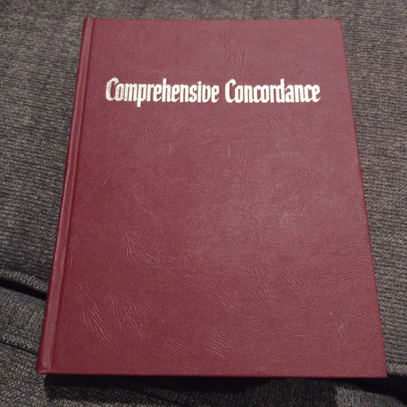 Comprehensive concordance