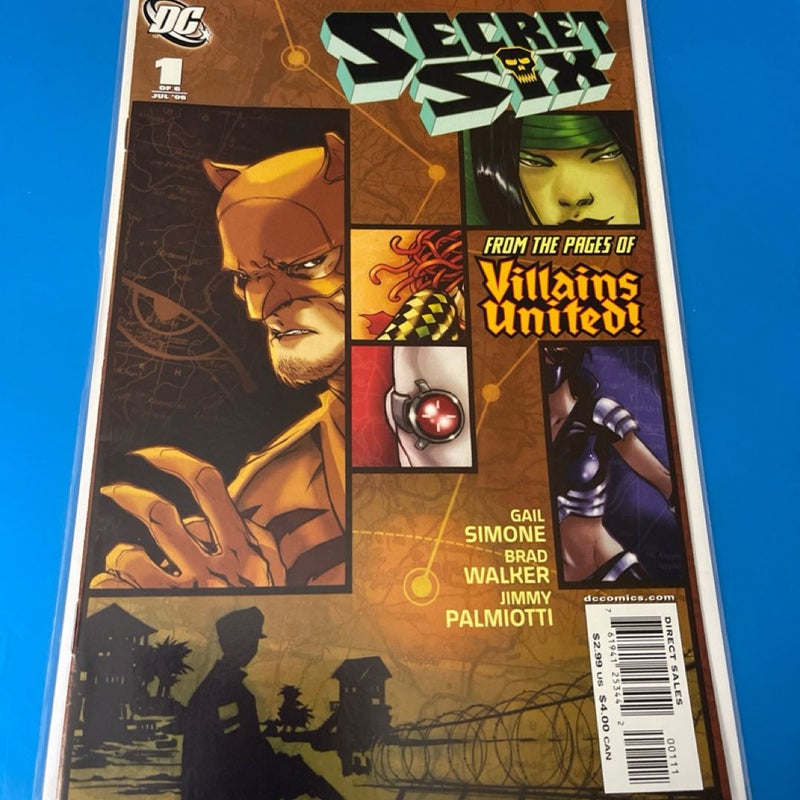 Secret Six #1-6 ( 2006 DC) 