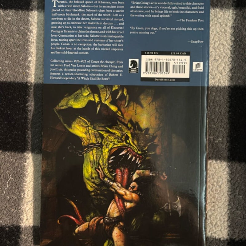 Conan Volume 20 a Witch Shall Be Born