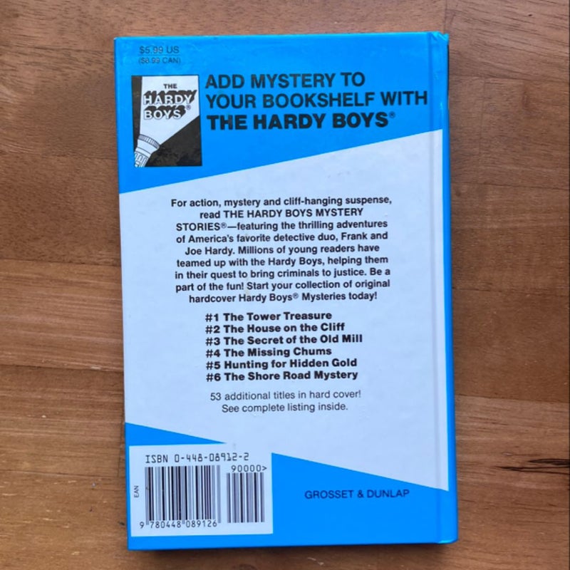 Hardy Boys 12: Footprints under the Window