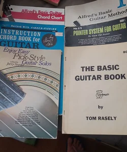 Guitar lesson book bundle