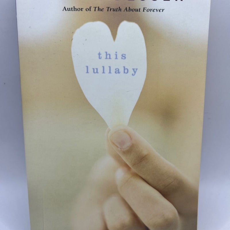 Sarah Dessen Bundle: Young Adult Fiction- The Truth About Forever, Along for the Ride, Just Listen, This Lullaby
