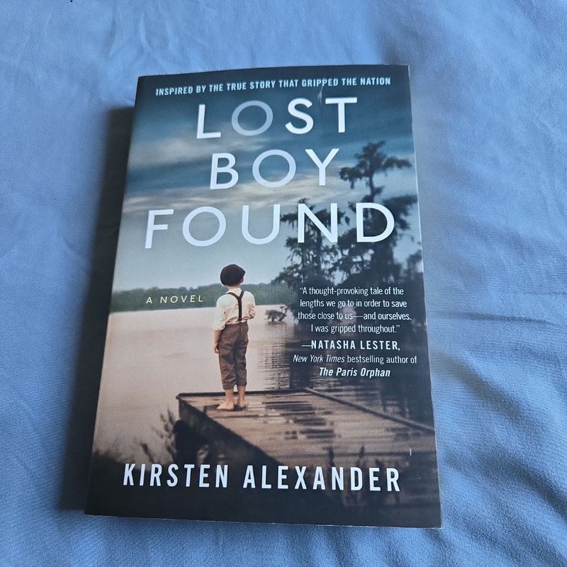 Lost Boy Found (Deckle Edge)