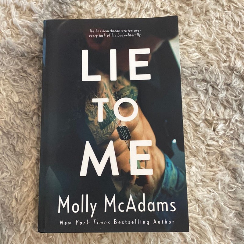 Lie to Me (Signed)