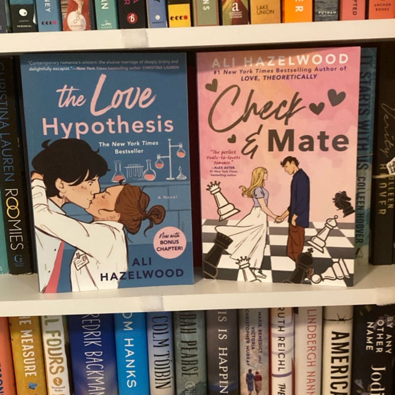 The Love Hypothesis; B&N Check & Mate