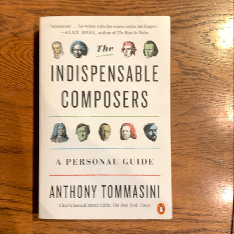 The Indispensable Composers