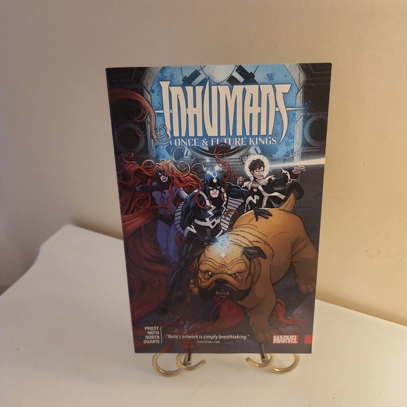 Inhumans: Once and Future Kings