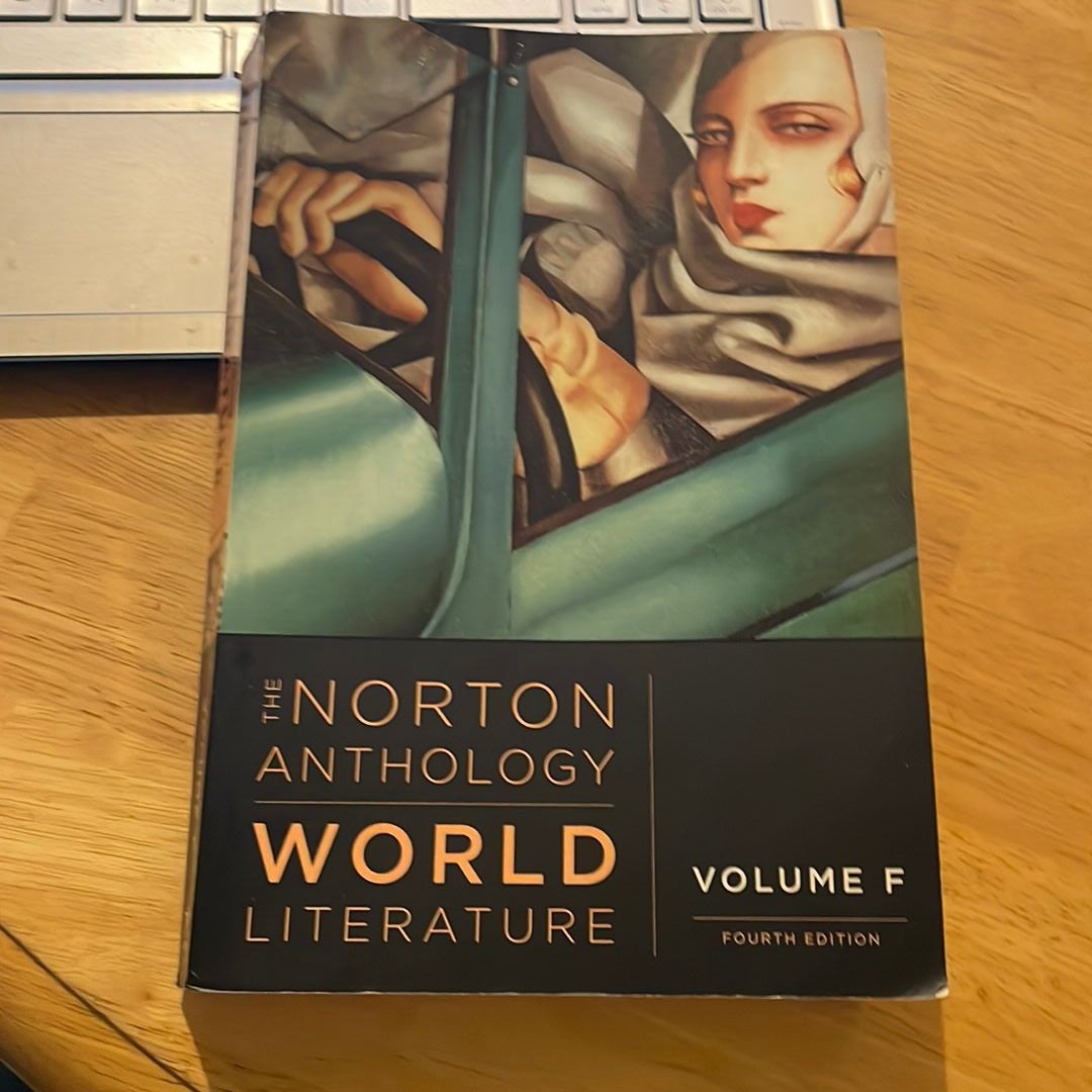 The Norton Anthology of World Literature