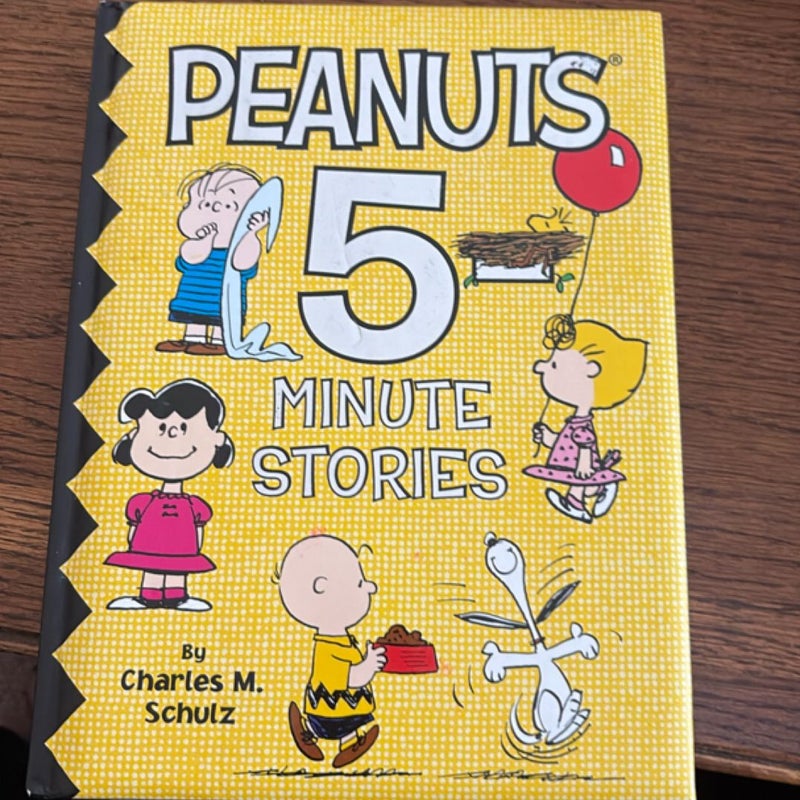Peanuts 5-Minute Stories