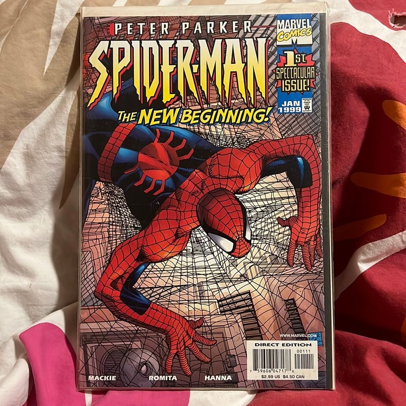 Peter Parker Spider Man #1