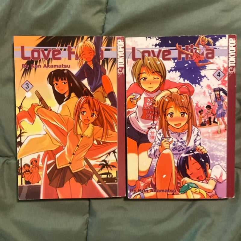 Love Hina 1-9 & 12-14