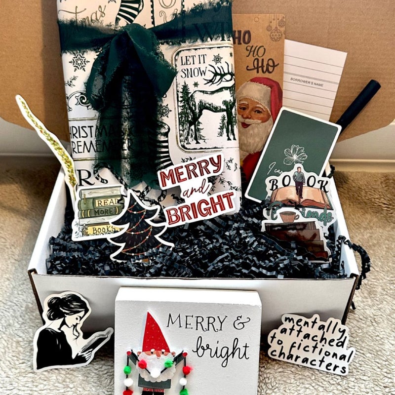 Holiday *themed* Blind Date with a Book Box