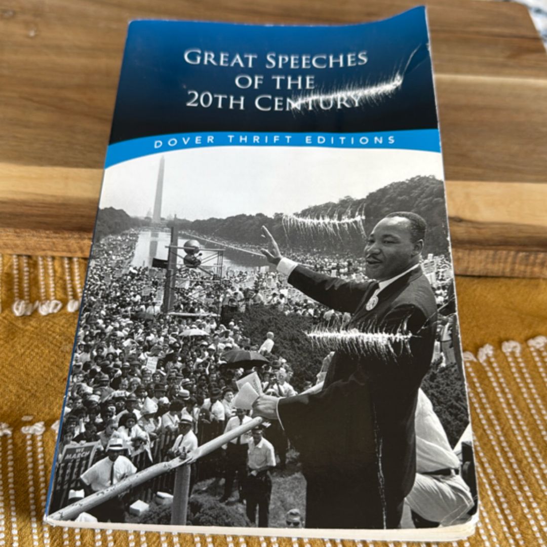 Great Speeches of the 20th Century