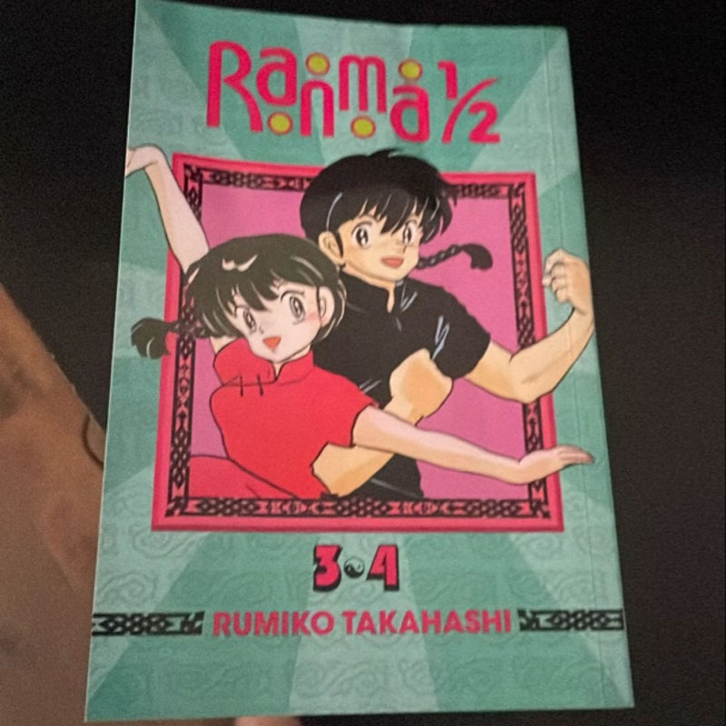 Ranma 1/2 (2-In-1 Edition), Vol. 2