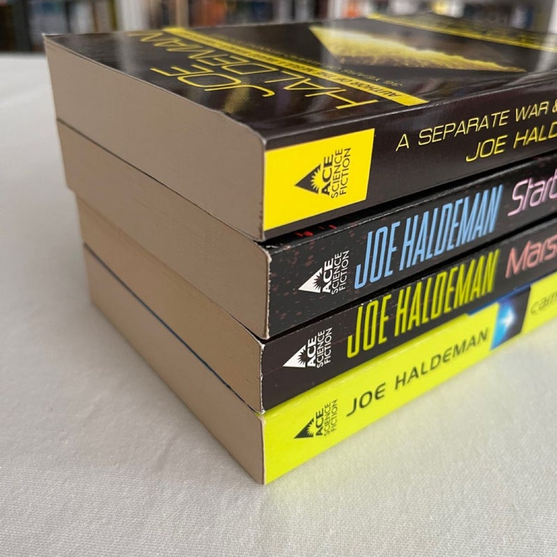 Joe Haldeman Paperback Bundle