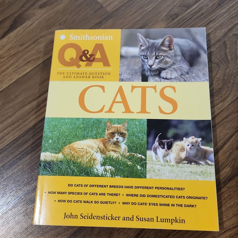 Smithsonian Q&A Cats