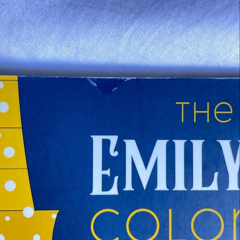 The Unofficial Emily in Paris Coloring Book