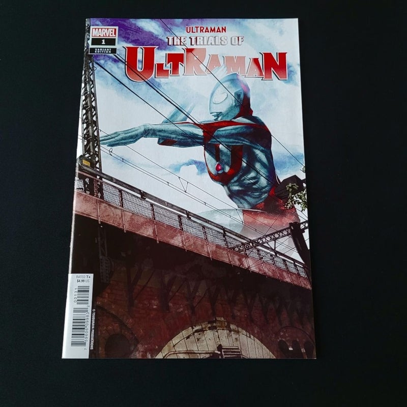 Ultraman: Trials Of Ultraman #1