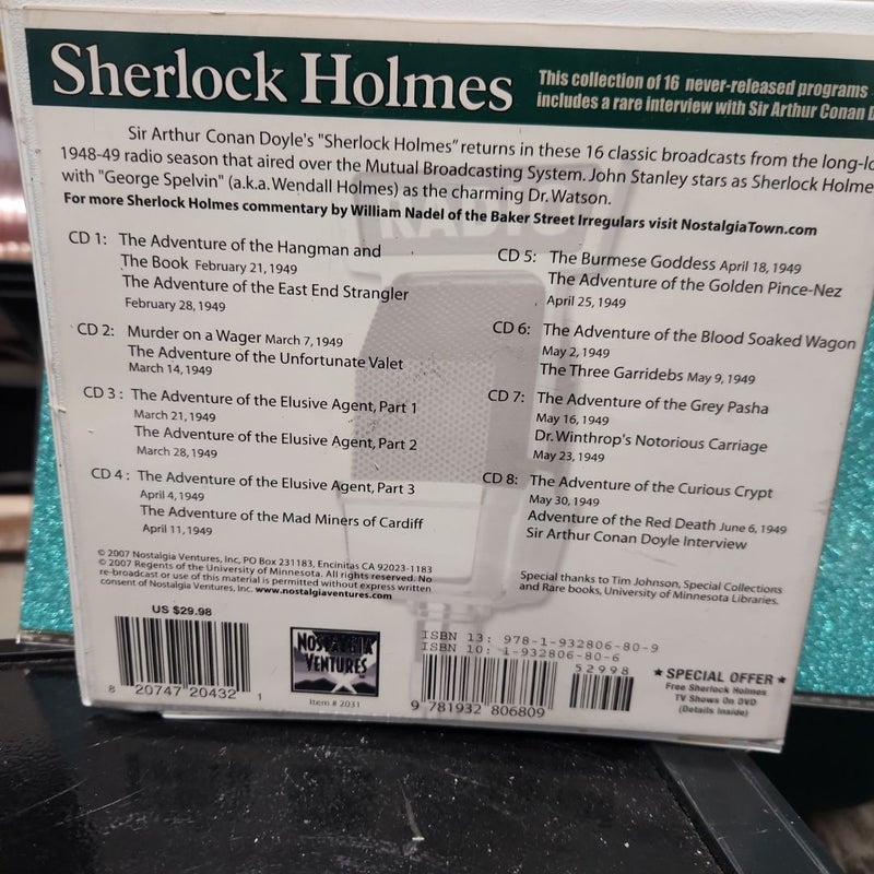 Sherlock Holmes