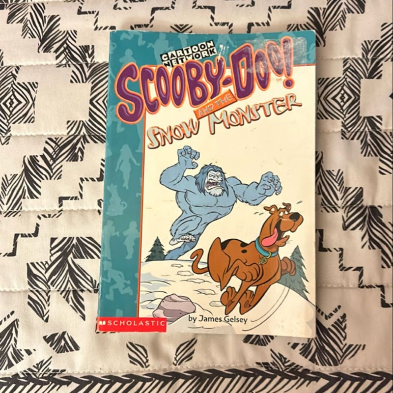 Scooby Doo and the Snow Monster