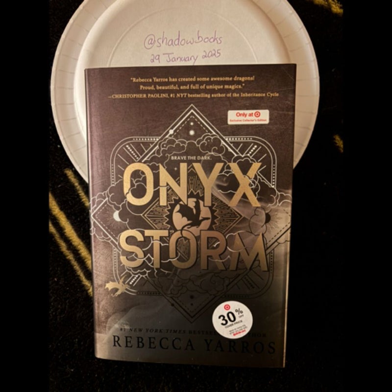 Onyx Storm