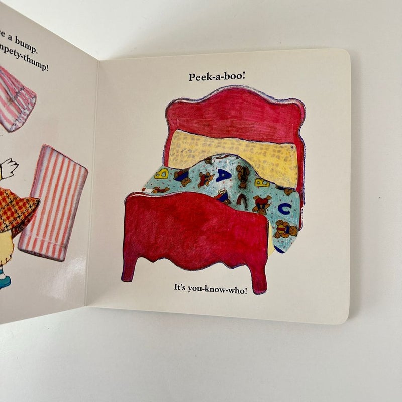 Baby Max and Ruby, Shopping, Peek-A-Book book bundle