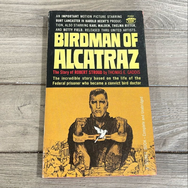 Birdman of Alcatraz 