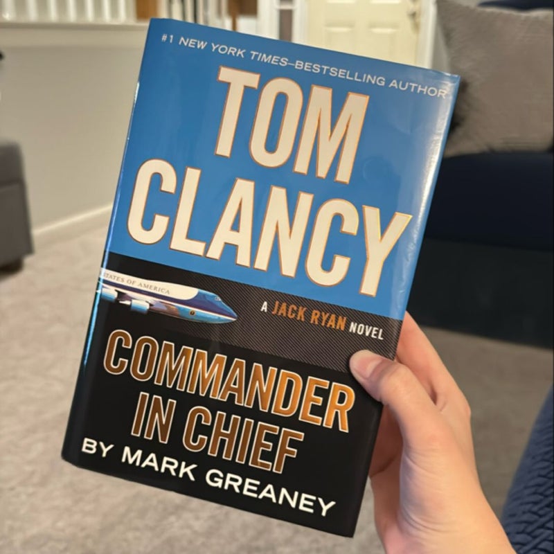 Tom Clancy Commander in Chief