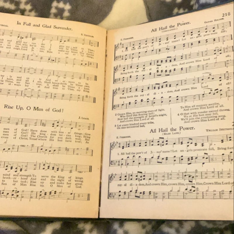 Hymns for Christian Service