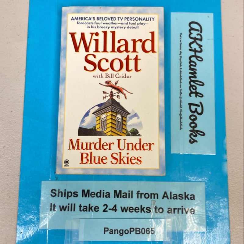 Murder under Blue Skies