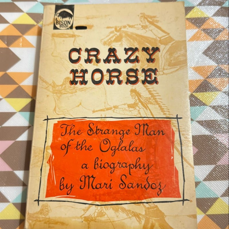 Crazy Horse: The Strange Man of the Oglalas (1961)