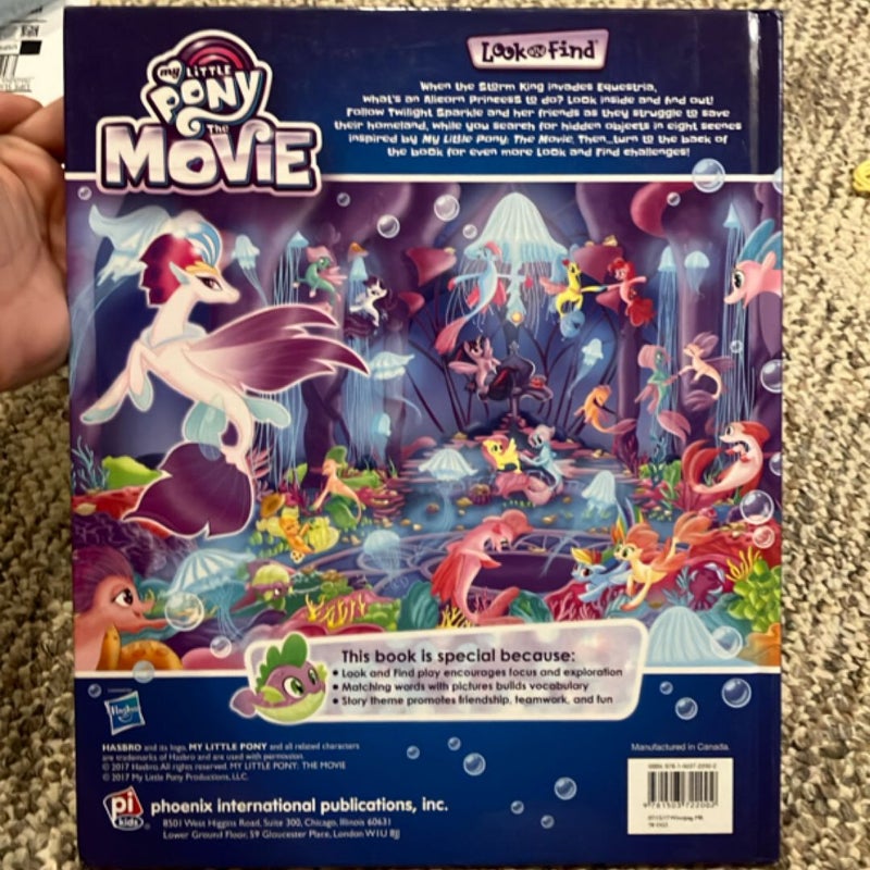 My Little Pony: the Movie, LOOK & FIND