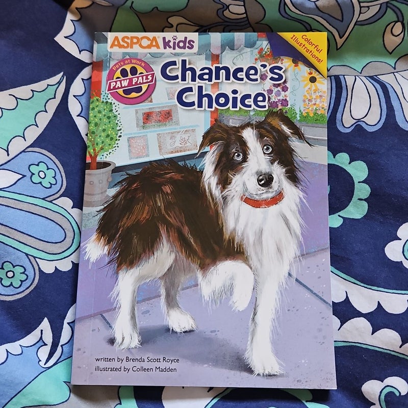 ASPCA PAW Pals: Chance's Choice