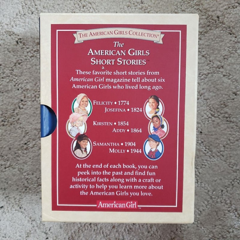 The American Girls Short Stories Box Set Collection 